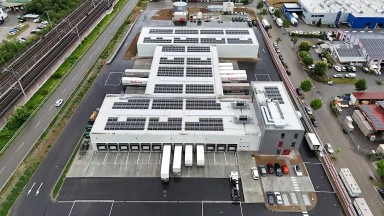 Baden Baden - Spedition Raben