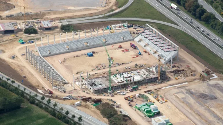 Regensburg - Stadion